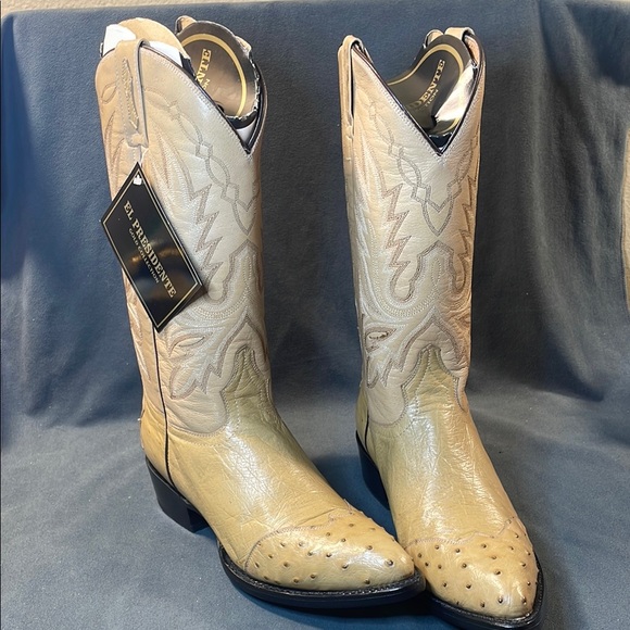 El Presidente Men’s Boots - Picture 1 of 14